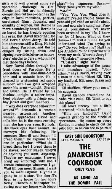 Village Voice May 18 1972 Part II